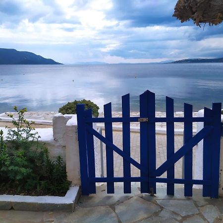 Вилла Το Σπίτι Της Μαργαρίτας Στην Παραλία Неа-Стира Экстерьер фото