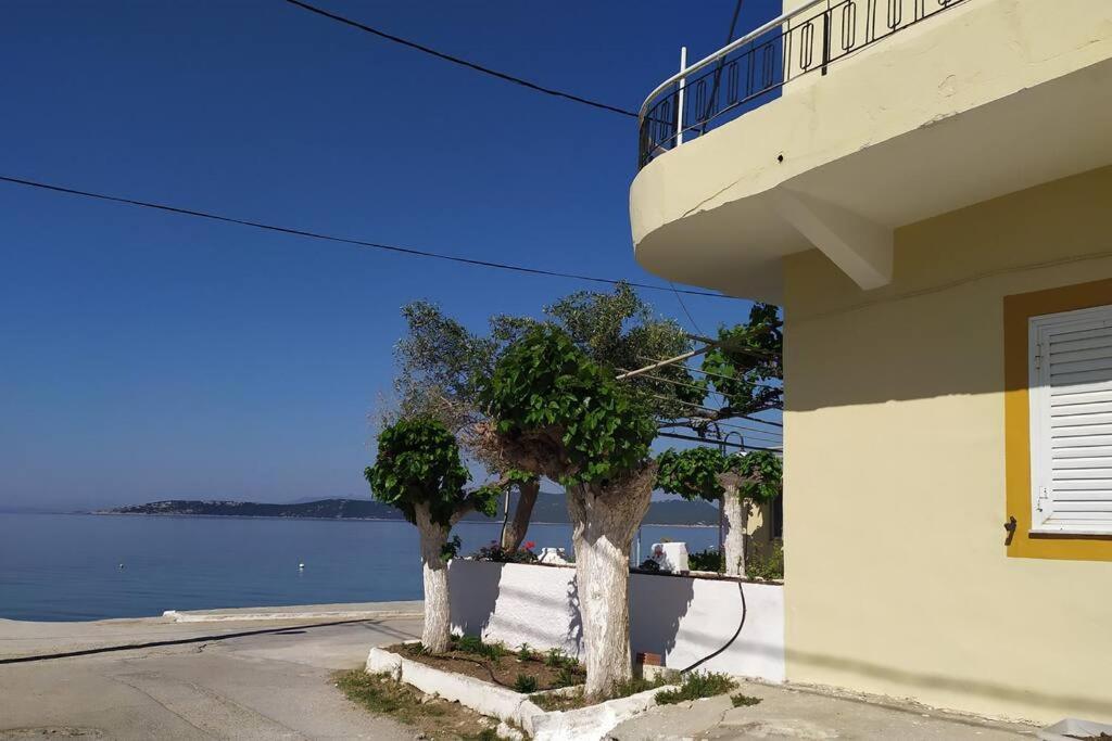 Вилла Το Σπίτι Της Μαργαρίτας Στην Παραλία Неа-Стира Экстерьер фото