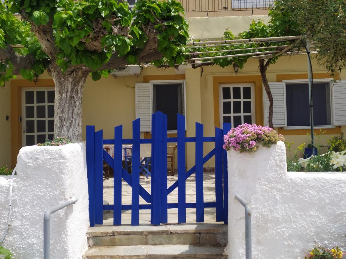 Вилла Το Σπίτι Της Μαργαρίτας Στην Παραλία Неа-Стира Экстерьер фото